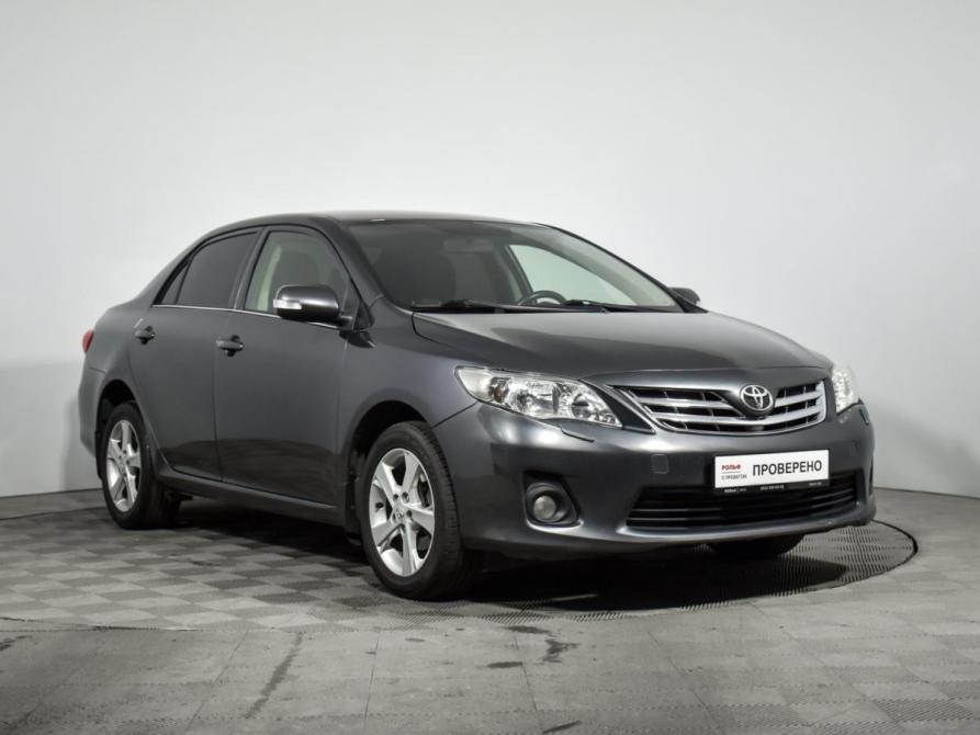 Toyota Corolla X (E140 E150) Рестайлинг Санкт-Петербург  - изображение 3