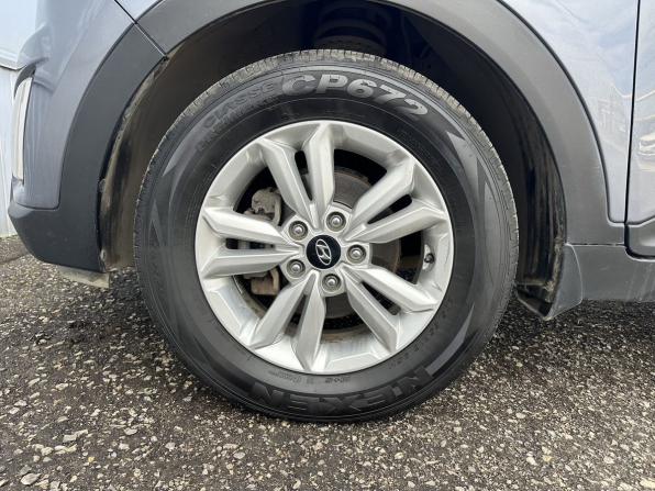 Hyundai Creta I с пробегом 2019 года, цена 1 560 000 рублей, 133772 км, внедорожник, Автокод Объявления