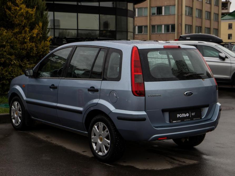 Ford Fusion I Москва  - изображение 5