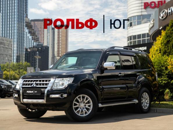 Mitsubishi Pajero IV Рестайлинг 2 с пробегом 2017 года, цена 2 513 000 рублей, 129254 км, внедорожник, Автокод Объявления