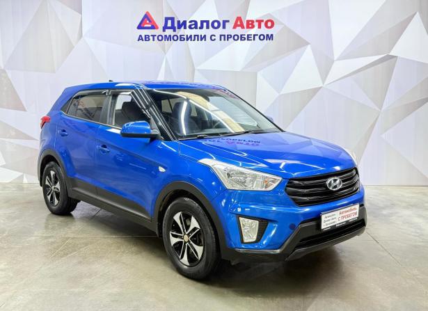 Hyundai Creta I с пробегом 2018 года, цена 1 500 000 рублей, 151444 км, внедорожник, Автокод Объявления