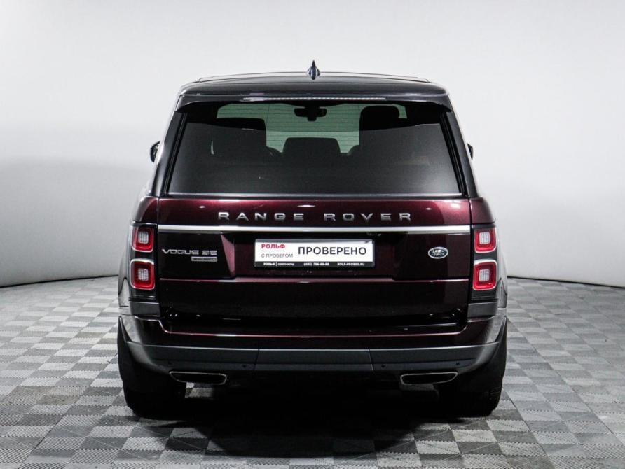Land Rover Range Rover IV Рестайлинг Москва  - изображение 6