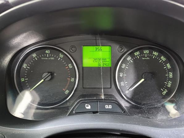 Skoda Fabia II Рестайлинг с пробегом 2012 года, цена 499 990 рублей, 203500 км, хэтчбек, Автокод Объявления