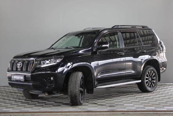 Toyota Land Cruiser Prado 150 Series Рестайлинг 3 с пробегом 2020 года, цена 5 499 000 рублей, 142100 км, внедорожник, Автокод Объявления