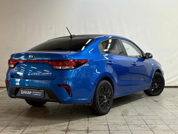 Kia Rio IV с пробегом 2017 года, цена 1 190 000 рублей, 154000 км, седан, Автокод Объявления