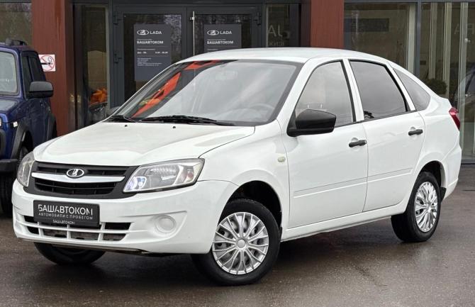 Lada (ВАЗ) Granta I с пробегом 2014 года, цена 370 000 рублей, 79920 км, лифтбек, Автокод Объявления