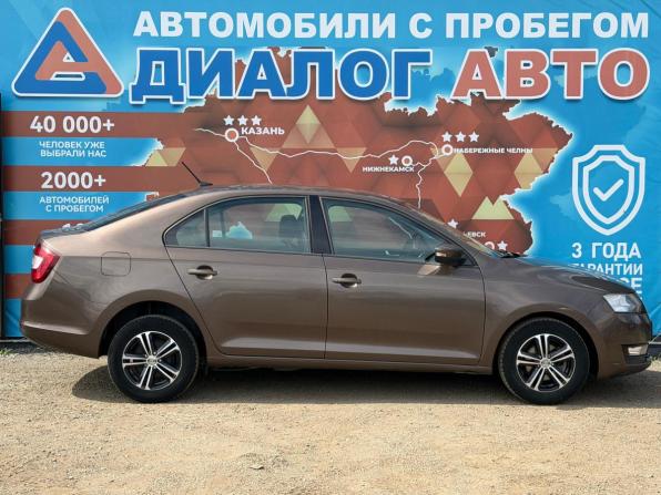 Skoda Rapid I Рестайлинг с пробегом 2018 года, цена 1 050 000 рублей, 189000 км, лифтбек, Автокод Объявления