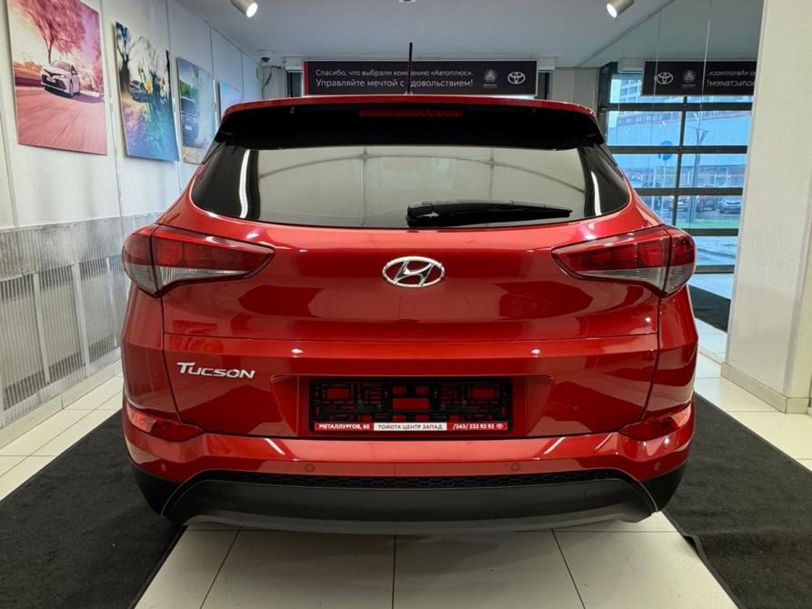 Hyundai Tucson III Екатеринбург  - изображение 8