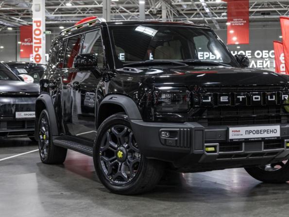 JETOUR T2 с пробегом 2024 года, цена 2 999 700 рублей, 52506 км, внедорожник, Автокод Объявления