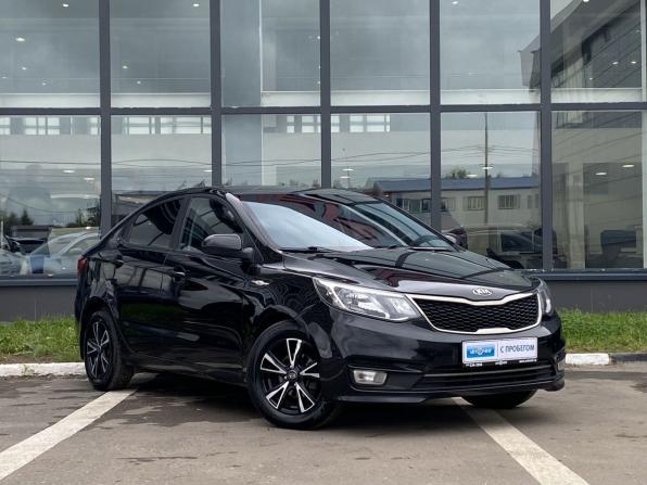 Kia Rio III Рестайлинг с пробегом 2016 года, цена 1 069 000 рублей, 125089 км, седан, Автокод Объявления