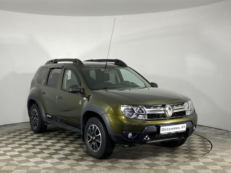 Renault Duster I Рестайлинг Воронеж  - изображение 12