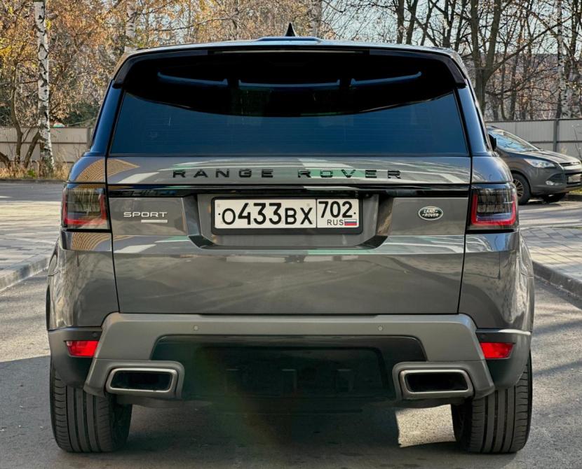 Land Rover Range Rover Sport II Рестайлинг Уфа  - изображение 10