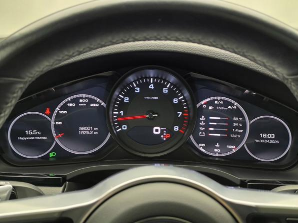 Porsche Cayenne III с пробегом 2020 года, цена 7 098 000 рублей, 56001 км, внедорожник, Автокод Объявления