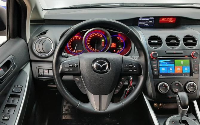 Mazda CX-7 I Рестайлинг с пробегом 2011 года, цена 1 059 000 рублей, 246588 км, внедорожник, Автокод Объявления