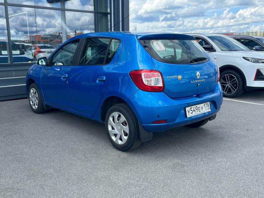 Renault Sandero II Санкт-Петербург  - изображение 4