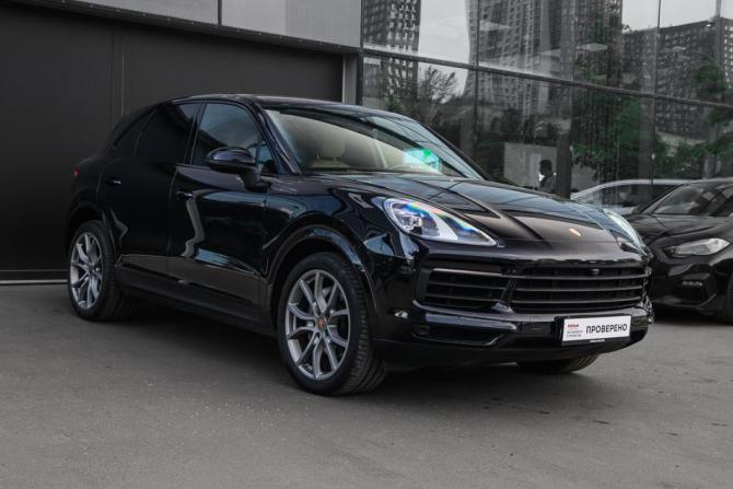 Porsche Cayenne III с пробегом 2019 года, цена 5 650 000 рублей, 102933 км, внедорожник, Автокод Объявления