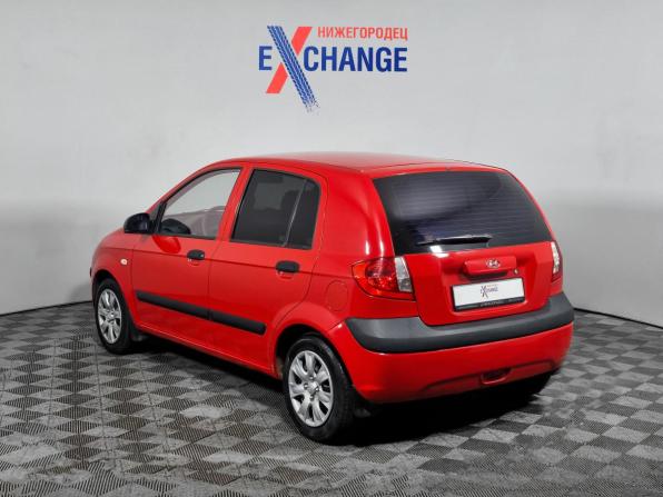 Hyundai Getz I Рестайлинг с пробегом 2010 года, цена 492 000 рублей, 146721 км, хэтчбек, Автокод Объявления