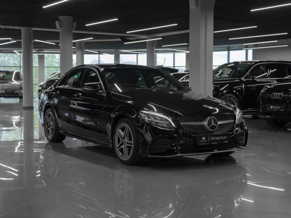 Mercedes-Benz C-Класс IV (W205) Рестайлинг с пробегом 2019 года, цена 3 410 000 рублей, 96823 км, седан, Автокод Объявления