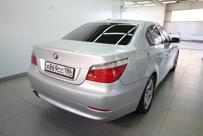 BMW 5 серии V (E60/E61) Рестайлинг с пробегом 2008 года, цена 1 150 000 рублей, 220000 км, седан, Автокод Объявления