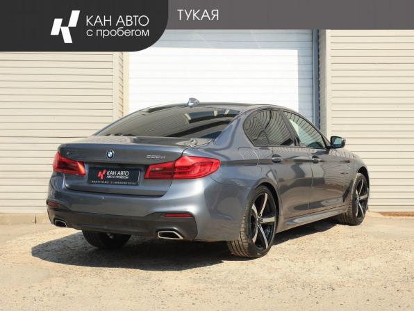 BMW 5 серии VII (G30/G31/G38) с пробегом 2020 года, цена 3 649 000 рублей, 135980 км, седан, Автокод Объявления