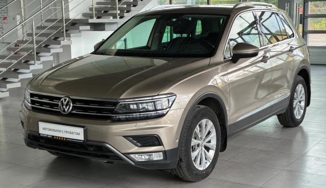 Volkswagen Tiguan II с пробегом 2017 года, цена 2 695 000 рублей, 99000 км, внедорожник, Автокод Объявления