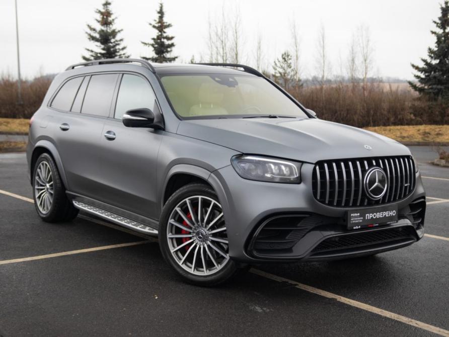 Mercedes-Benz GLS AMG II (X167) Санкт-Петербург  - изображение 6