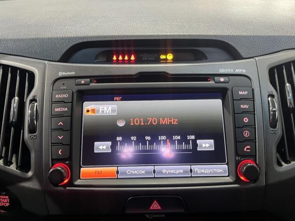 Kia Sportage III с пробегом 2012 года, цена 1 337 100 рублей, 154020 км, внедорожник, Автокод Объявления