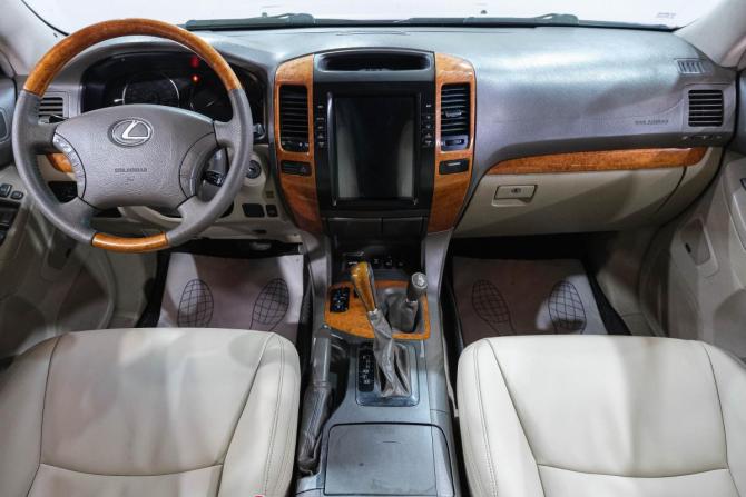 Lexus GX I с пробегом 2002 года, цена 1 799 000 рублей, 274496 км, внедорожник, Автокод Объявления
