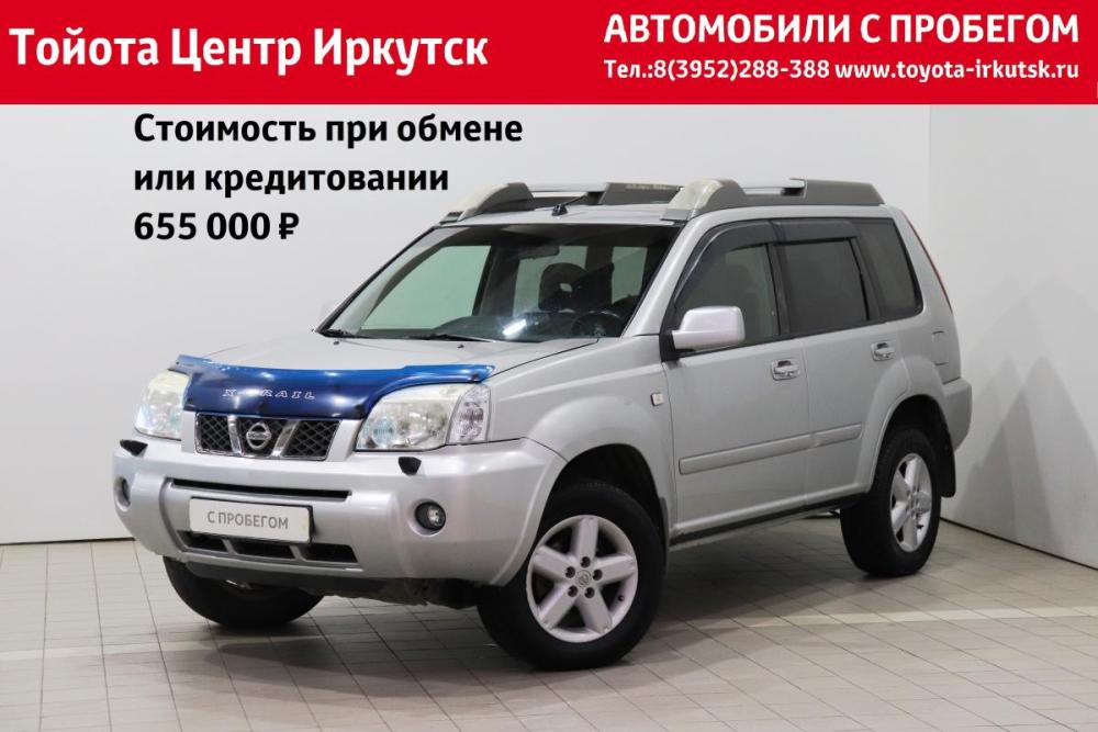 Nissan X-Trail I Рестайлинг Иркутск  - изображение 1