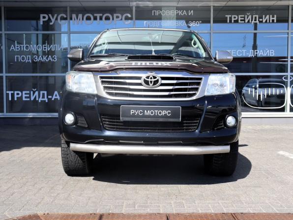 Toyota Hilux VII Рестайлинг с пробегом 2015 года, цена 2 657 000 рублей, 232300 км, пикап, Автокод Объявления