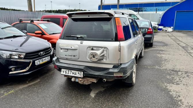 Honda CR-V I с пробегом 1998 года, цена 190 000 рублей, 387378 км, внедорожник, Автокод Объявления