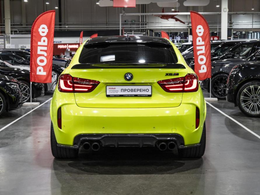 BMW X6 M II (F86) Санкт-Петербург  - изображение 10