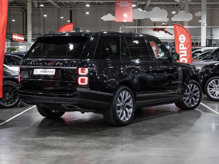 Land Rover Range Rover IV Рестайлинг Санкт-Петербург  - изображение 7