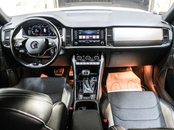 Skoda Kodiaq I Рестайлинг с пробегом 2022 года, цена 4 100 000 рублей, 51943 км, внедорожник, Автокод Объявления