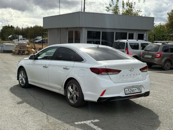 Hyundai Sonata VII (LF) Рестайлинг с пробегом 2018 года, цена 1 770 000 рублей, 105063 км, седан, Автокод Объявления