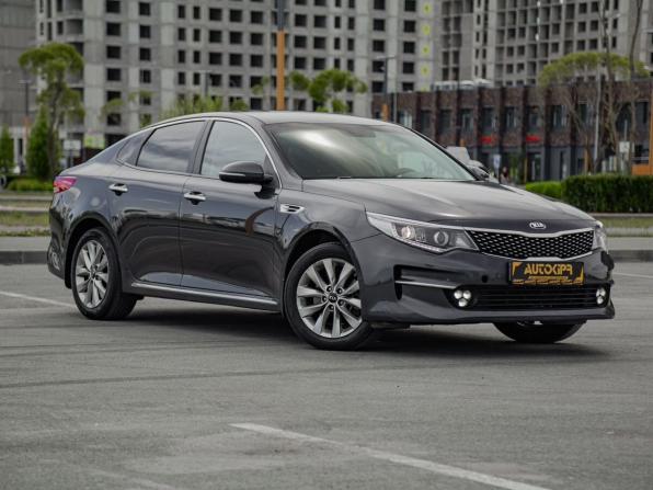 Kia Optima IV с пробегом 2017 года, цена 1 405 000 рублей, 251500 км, седан, Автокод Объявления