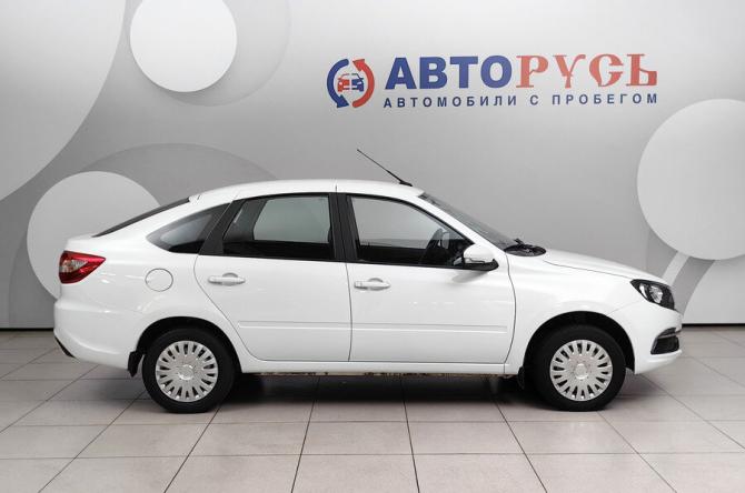 Lada (ВАЗ) Granta I Рестайлинг с пробегом 2024 года, цена 878 000 рублей, 35000 км, лифтбек, Автокод Объявления