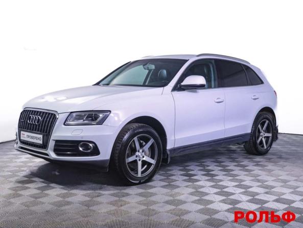 Audi Q5 I (8R) Рестайлинг с пробегом 2014 года, цена 1 690 000 рублей, 264317 км, внедорожник, Автокод Объявления