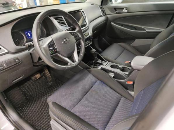 Hyundai Tucson III с пробегом 2016 года, цена 1 690 000 рублей, 222414 км, внедорожник, Автокод Объявления