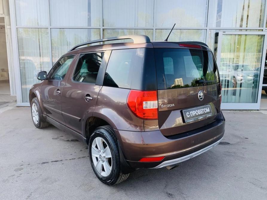 Skoda Yeti I Рестайлинг Воронеж  - изображение 7