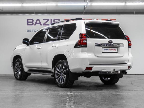 Toyota Land Cruiser Prado 150 Series Рестайлинг 2 с пробегом 2017 года, цена 5 990 000 рублей, 83164 км, внедорожник, Автокод Объявления
