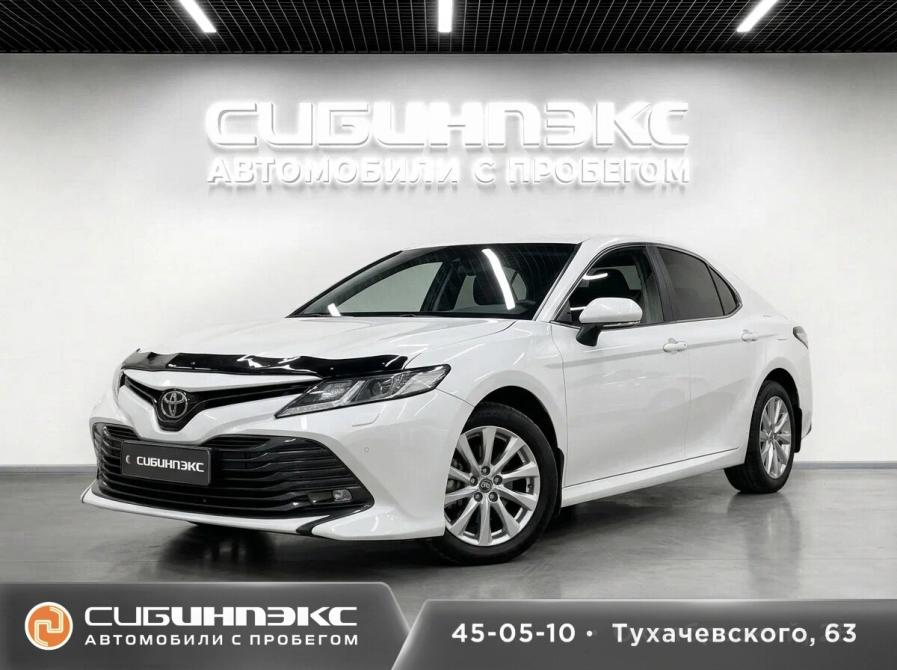 Toyota Camry VIII (XV70) Кемерово  - изображение 1