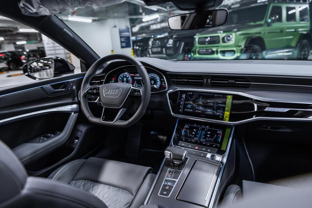 Audi A7 II (4K) Москва  - изображение 10