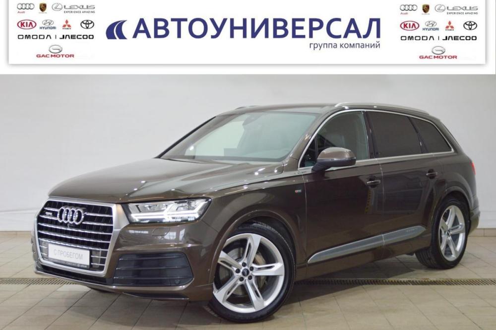 Audi Q7 II (4M) Сургут  - изображение 1