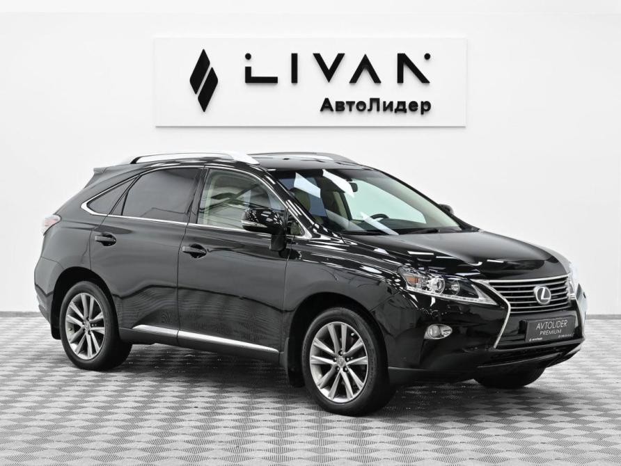 Lexus RX III Рестайлинг Москва  - изображение 1