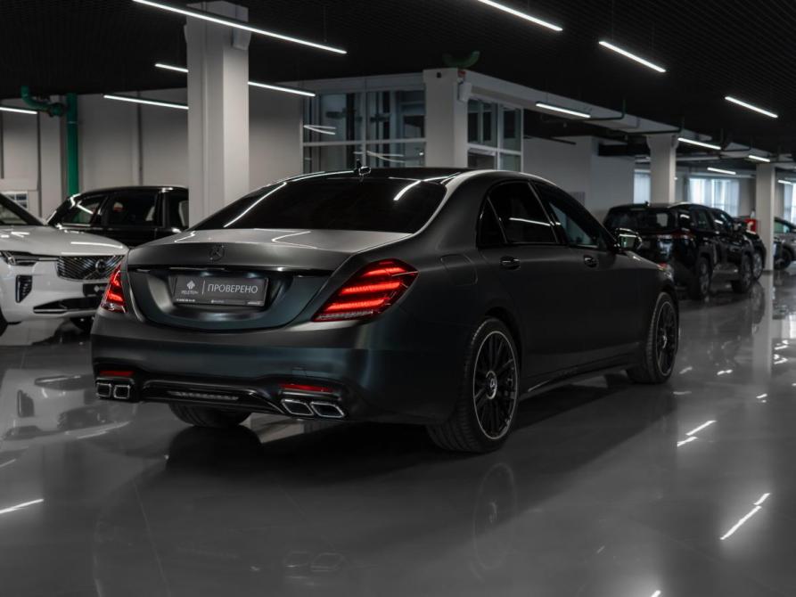 Mercedes-Benz S-Класс VI (W222 C217) Рестайлинг Москва  - изображение 5