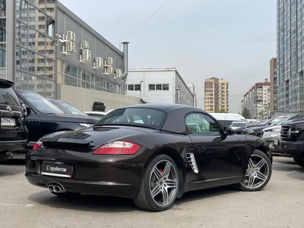 Porsche Boxster II (987) Рестайлинг 1 с пробегом 2008 года, цена 3 379 000 рублей, 44000 км, кабриолет, Автокод Объявления