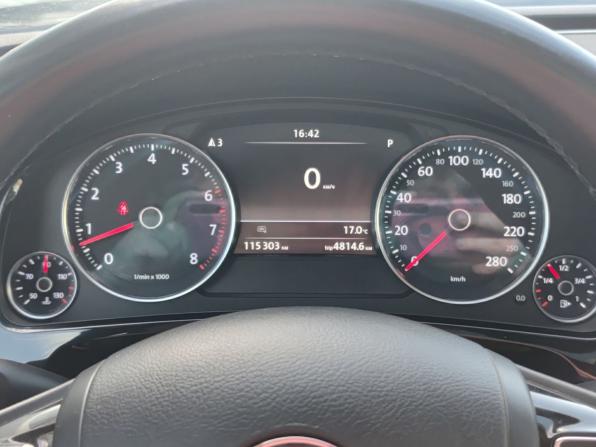 Volkswagen Touareg II Рестайлинг с пробегом 2017 года, цена 3 790 000 рублей, 115279 км, внедорожник, Автокод Объявления