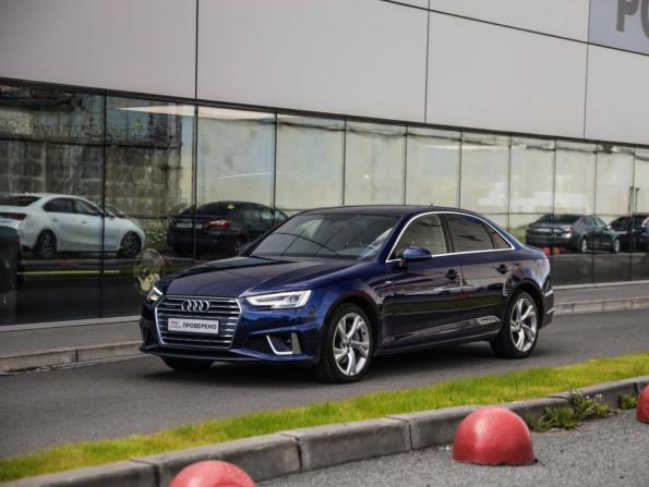 Audi A4 V (B9) с пробегом 2018 года, цена 2 650 000 рублей, 100272 км, седан, Автокод Объявления