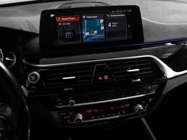 BMW 5 серии VII (G30/G31/G38) с пробегом 2018 года, цена 2 490 000 рублей, 159973 км, седан, Автокод Объявления